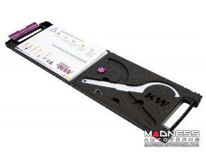 Chevrolet Corvette C8 Stingray Coilover Kit - KW Suspensions - w/ Electronic Dampening V3